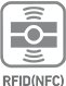 Icono tecnología RFID