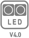 Icono led