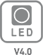 Icono led