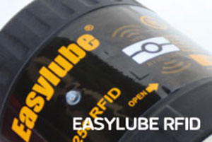 Lubricador con tecnología RFID
